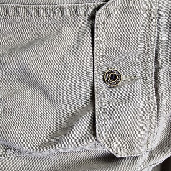 LAUREN JEANS CO. RALPH LAUREN‎ Jacket Womens Large DENIM LIGHT GREEN Western - Picture 3 of 10